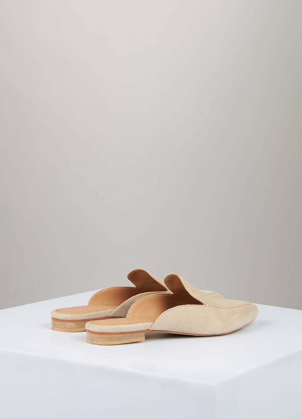 LES COPAINSMule mocassino in suede Affare Del Giorno