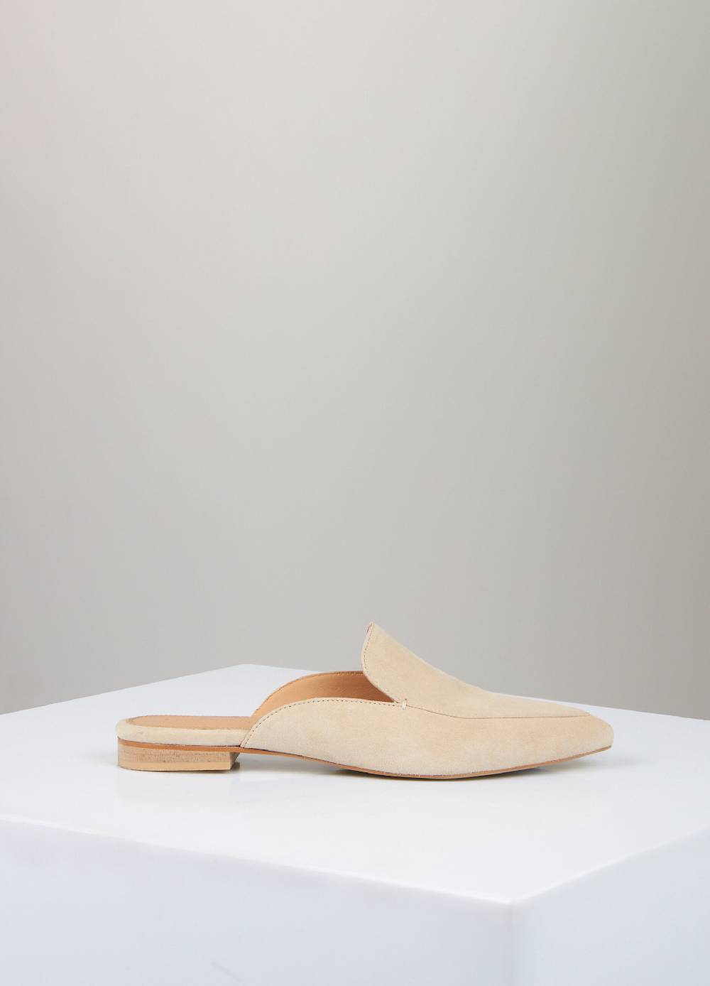 LES COPAINSMule mocassino in suede Affare Del Giorno