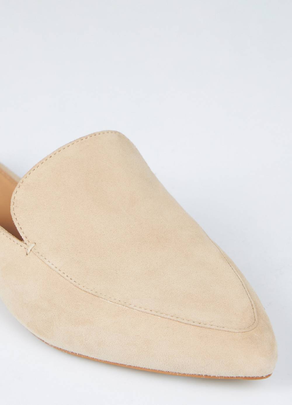 LES COPAINSMule mocassino in suede Affare Del Giorno