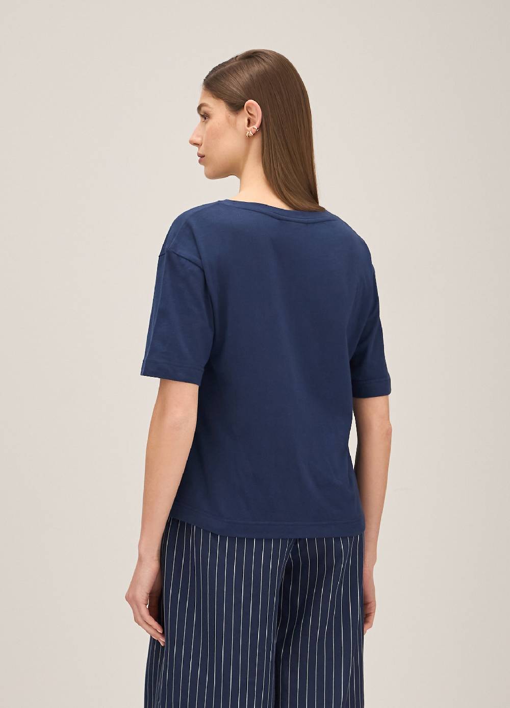 LES COPAINST-shirt in puro cotone con lettering Novità