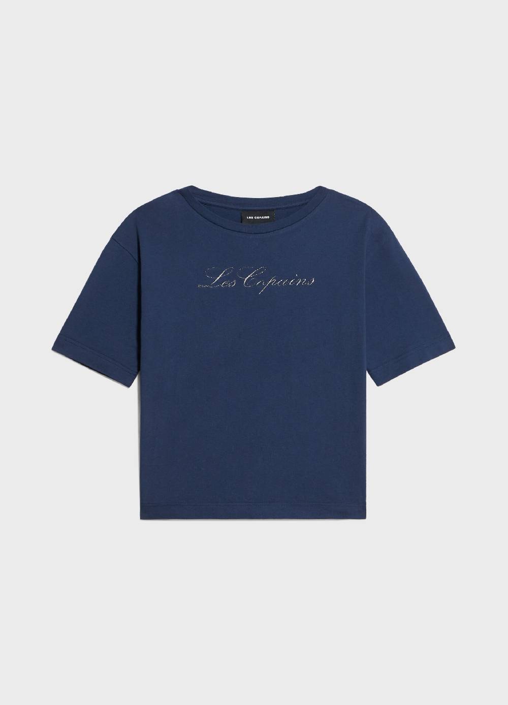 LES COPAINST-shirt in puro cotone con lettering Novità
