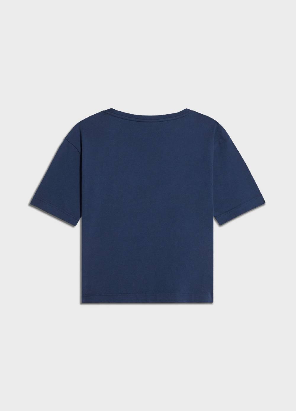LES COPAINST-shirt in puro cotone con lettering Novità