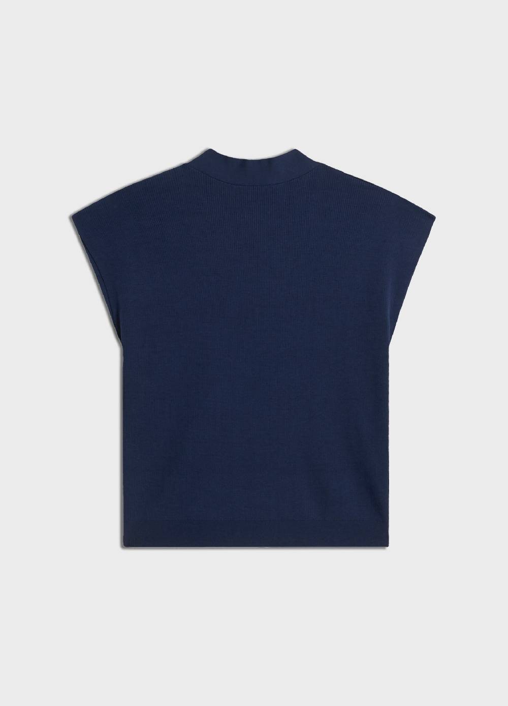 LES COPAINSMaglia tricot con scollo a V Italy