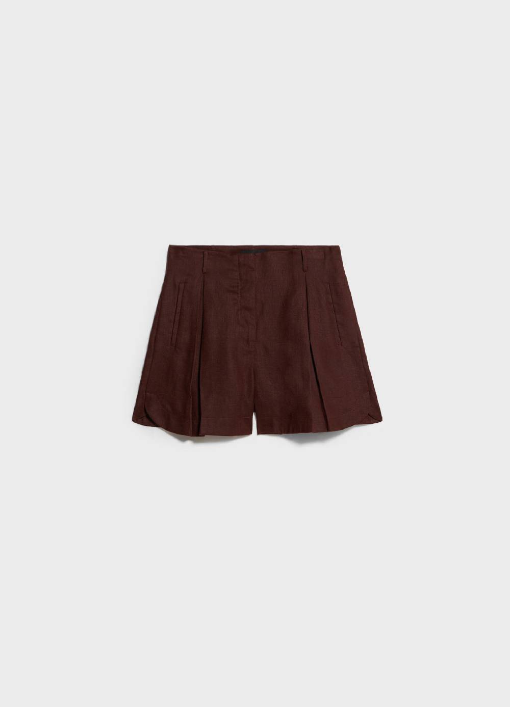LES COPAINSShorts bermuda in lino Italia
