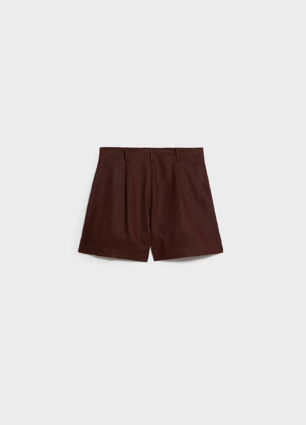LES COPAINSShorts bermuda in lino Italia