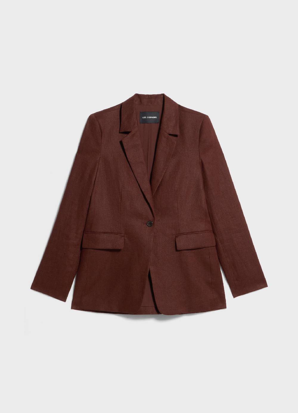LES COPAINSBlazer in puro lino 2025