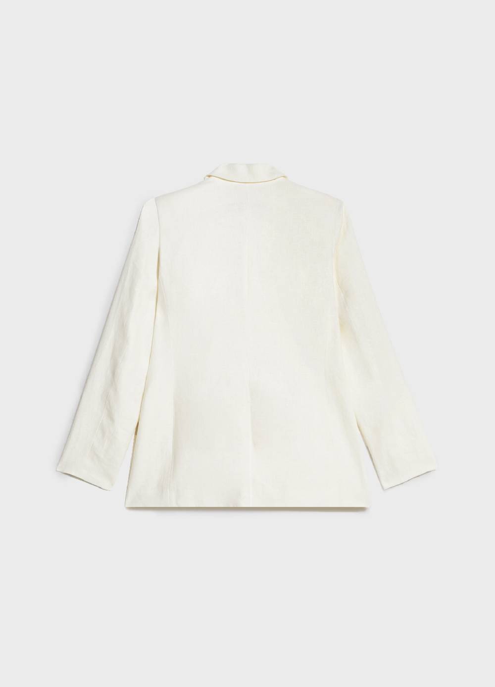LES COPAINSBlazer in lino con bottone singolo In Linea