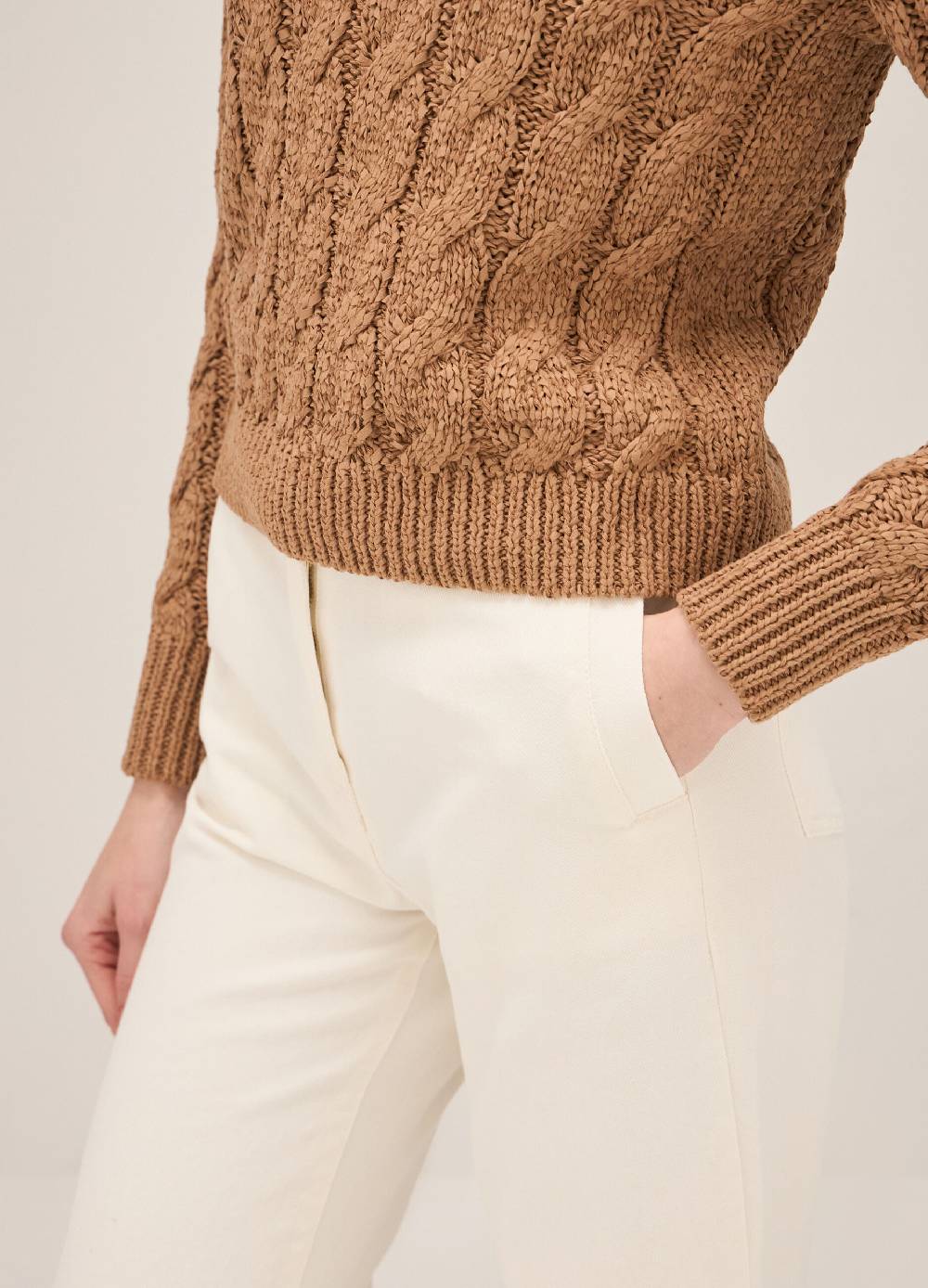 LES COPAINSDenim stile culotte in cotone Nuovo