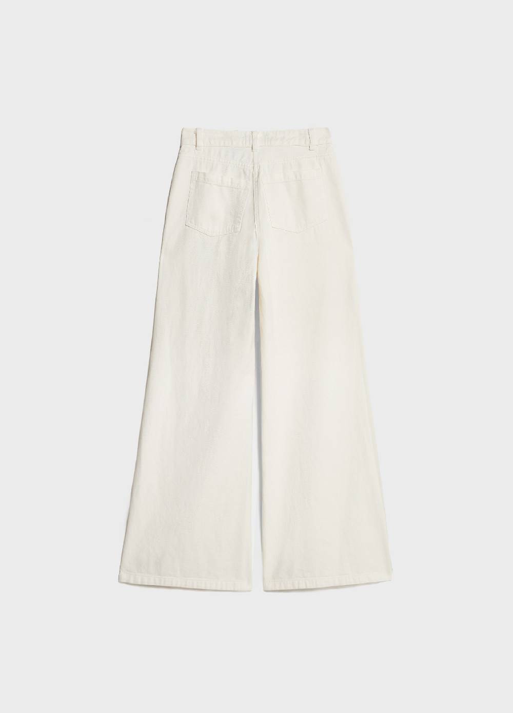 LES COPAINSDenim stile culotte in cotone Nuovo