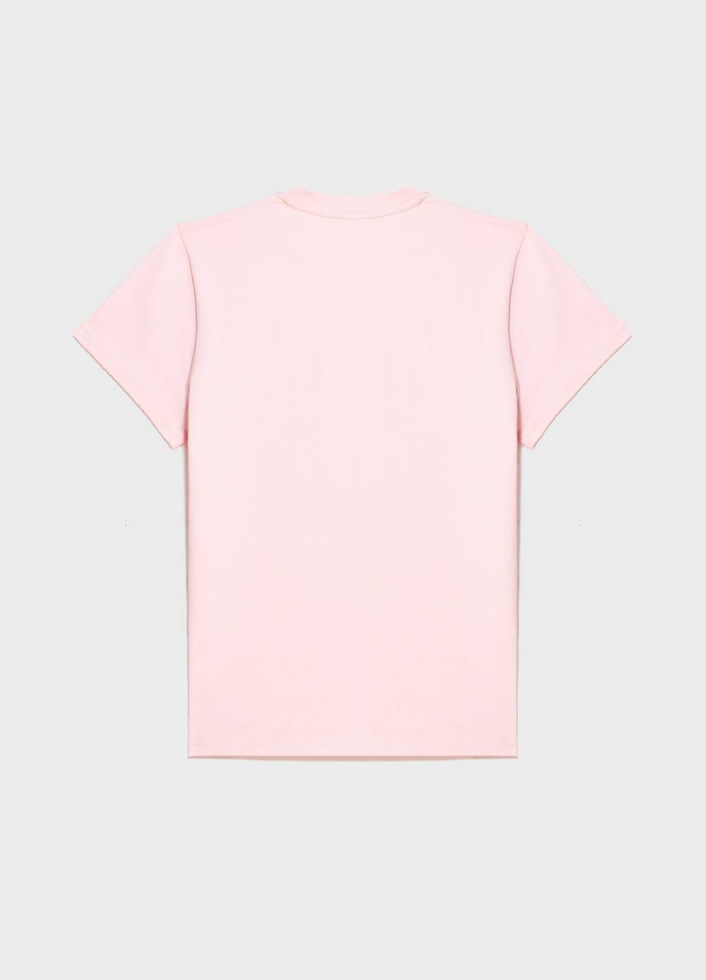 LES COPAINST-shirt a mezza manica in cotone stretch Pezzi Unici