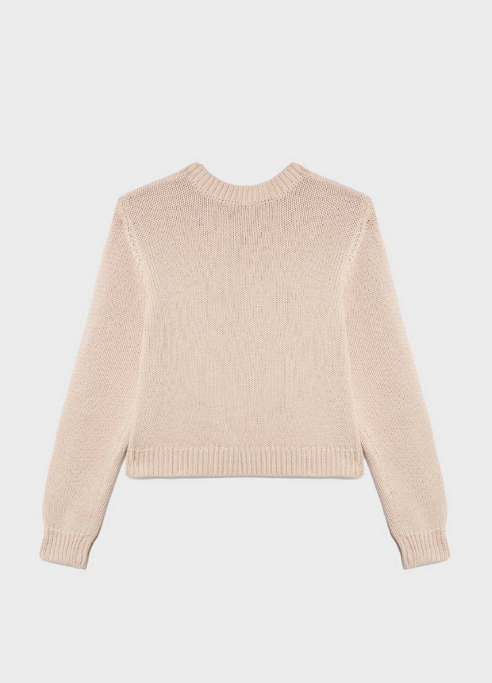 LES COPAINSMaglione tricot in puro cotone Negozi Online