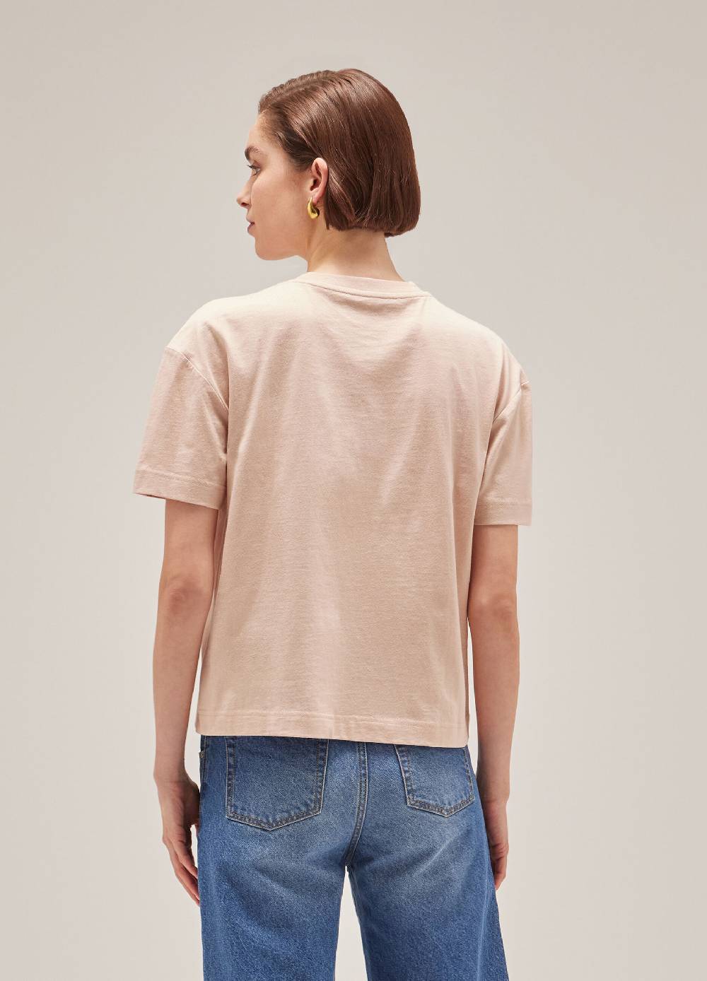 LES COPAINST-shirt con logo in puro cotone Acquista Ora