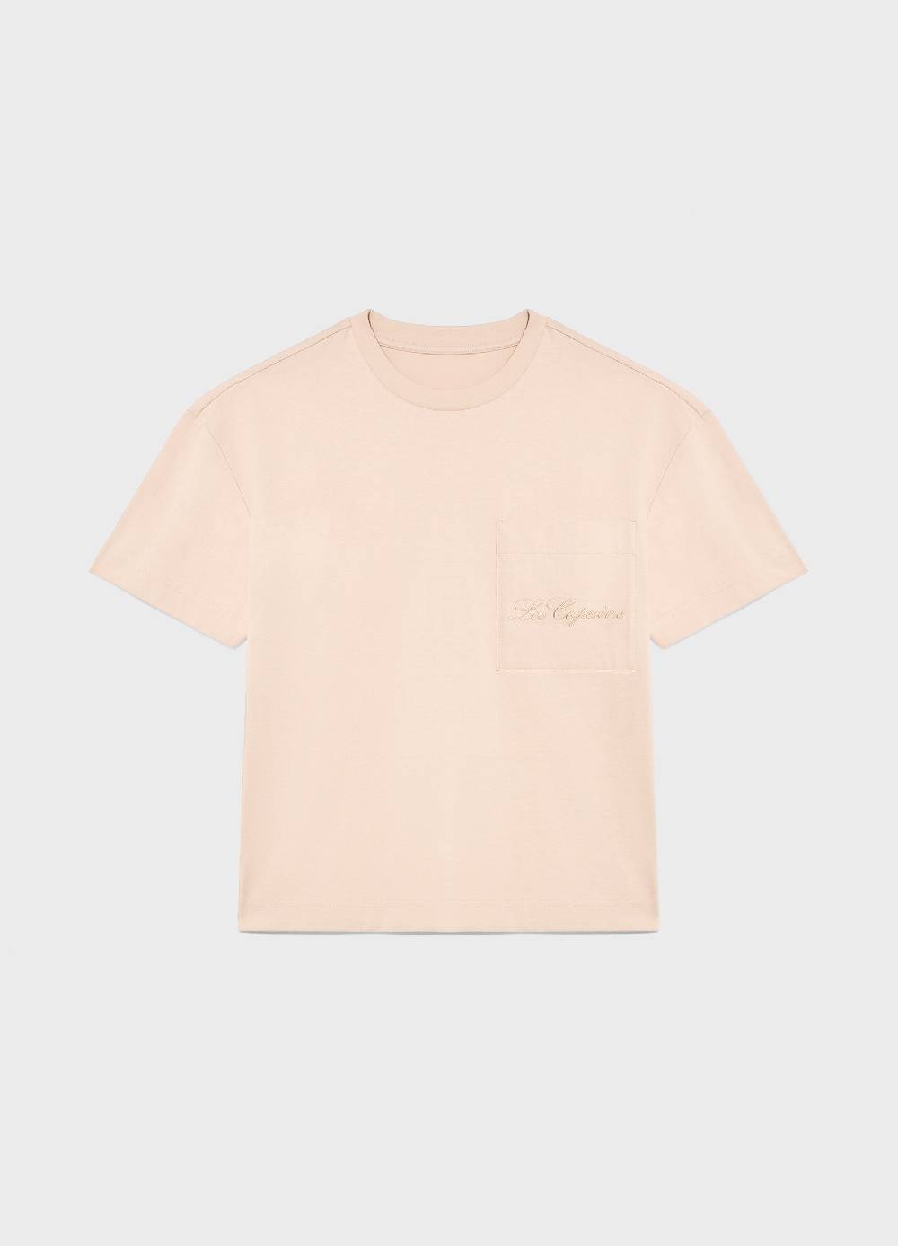 LES COPAINST-shirt con logo in puro cotone Acquista Ora