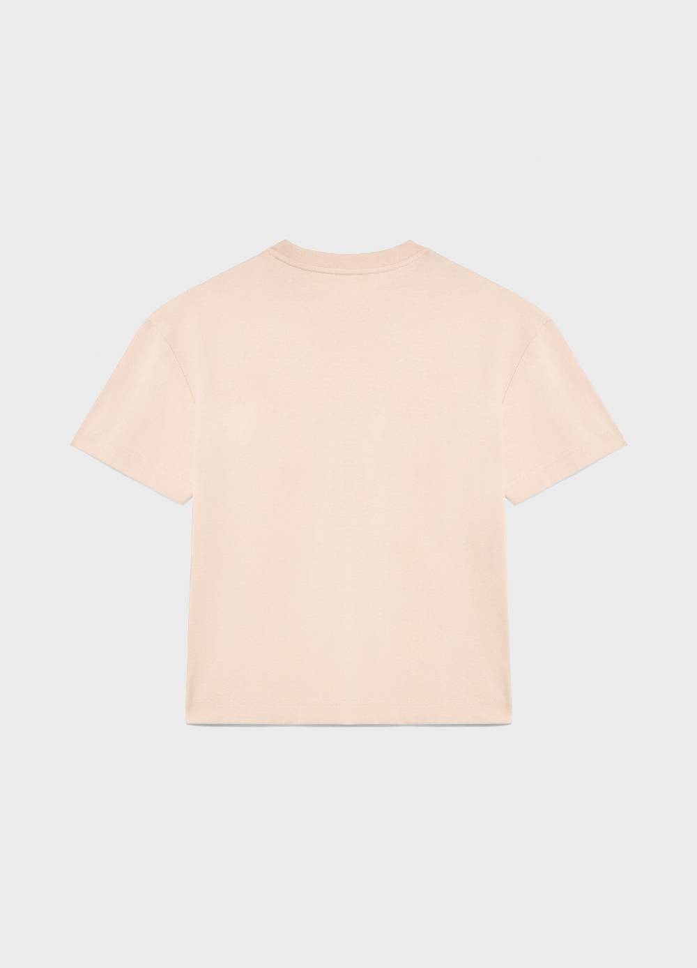 LES COPAINST-shirt con logo in puro cotone Acquista Ora