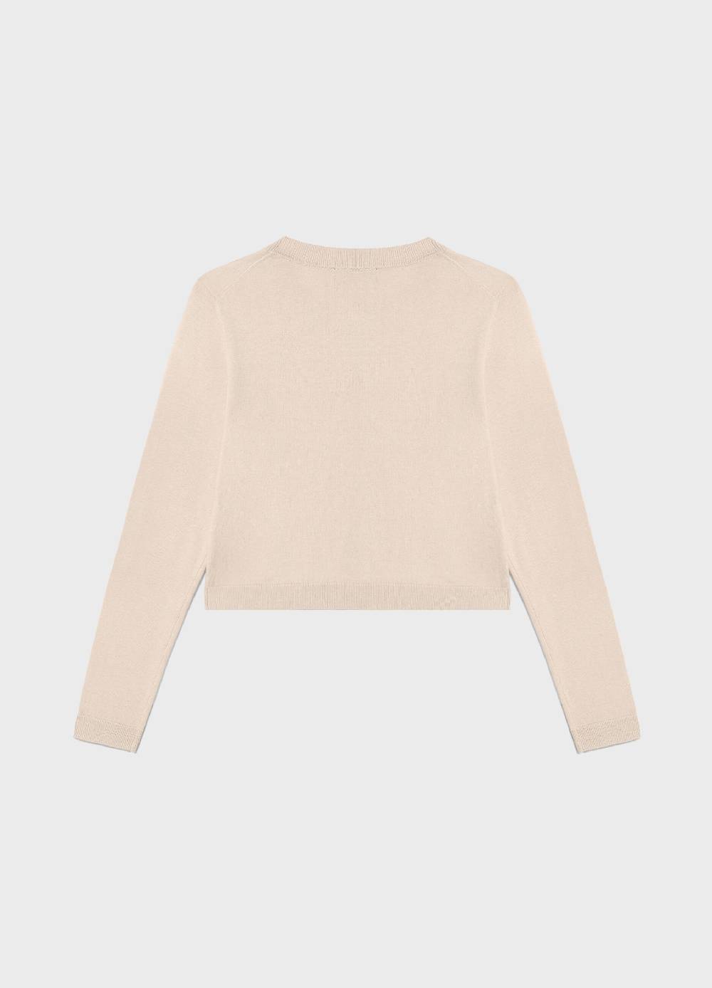 LES COPAINSCardigan tricot in seta e cotone Prezzo Ridotto