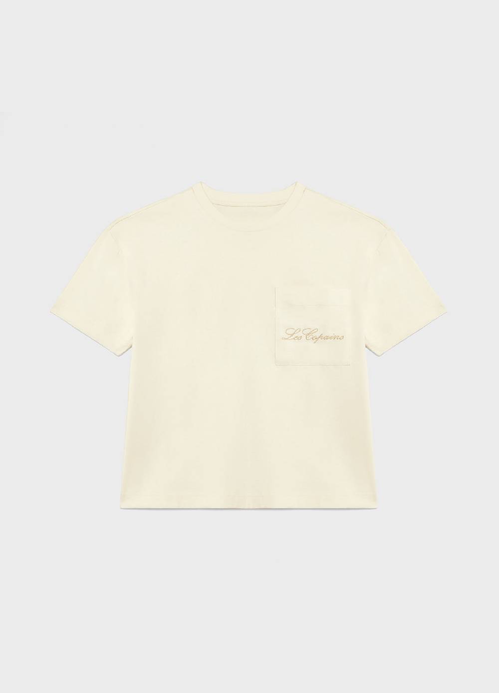 LES COPAINST-shirt con logo in puro cotone Sottocosto