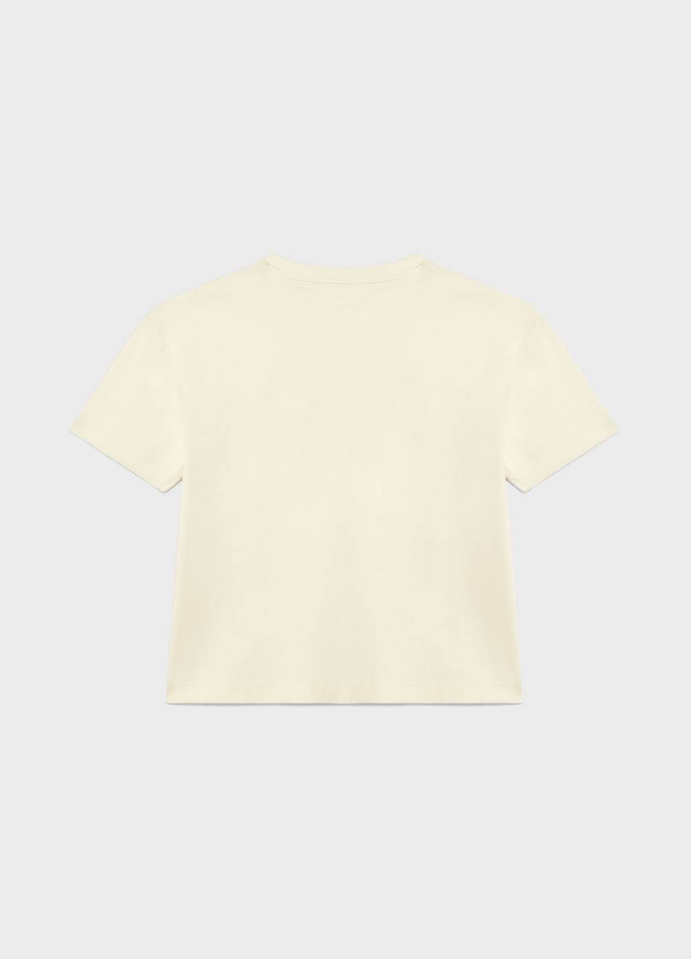 LES COPAINST-shirt con logo in puro cotone Sottocosto