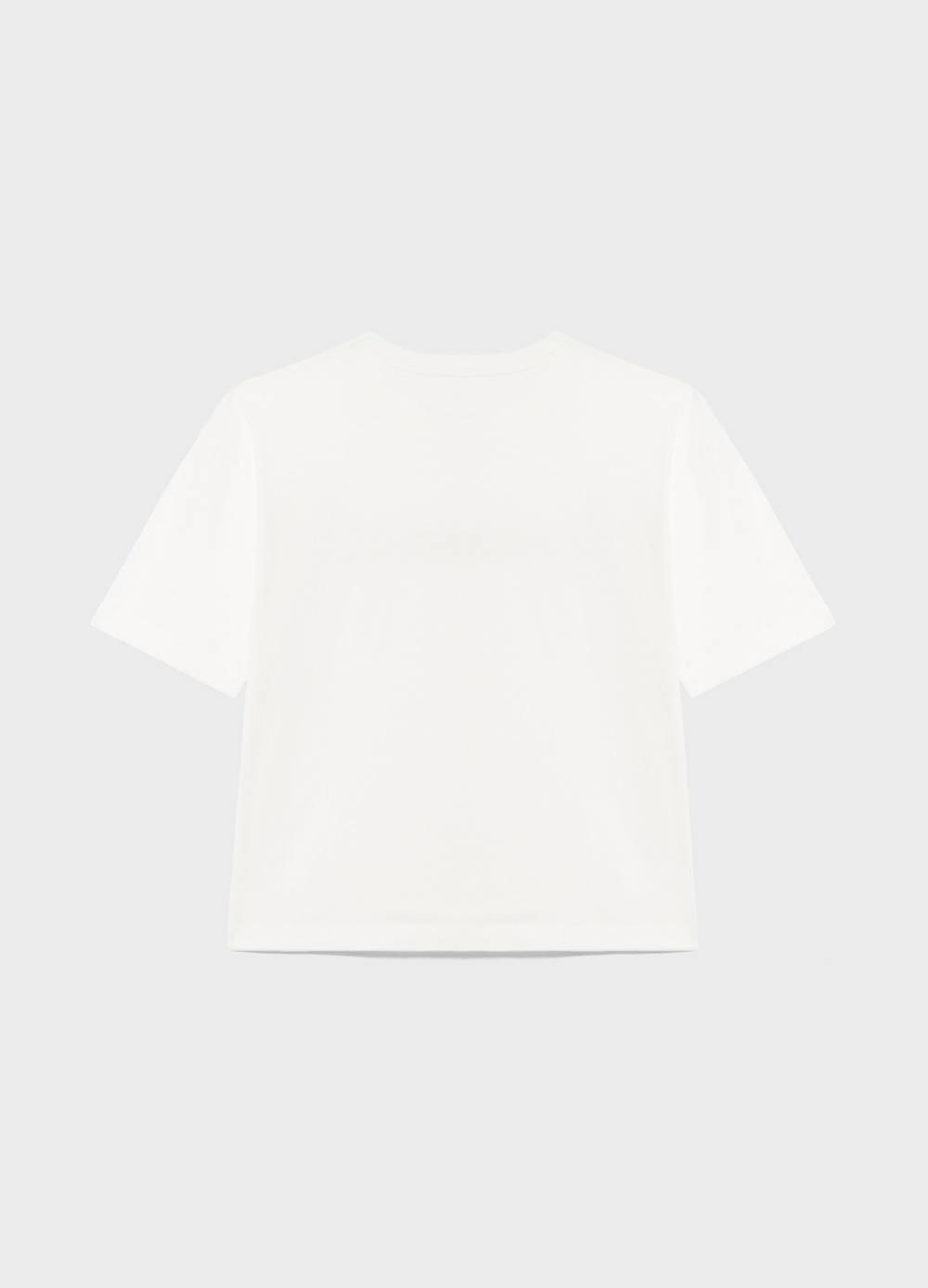 LES COPAINST-shirt boxy in cotone Convenienza