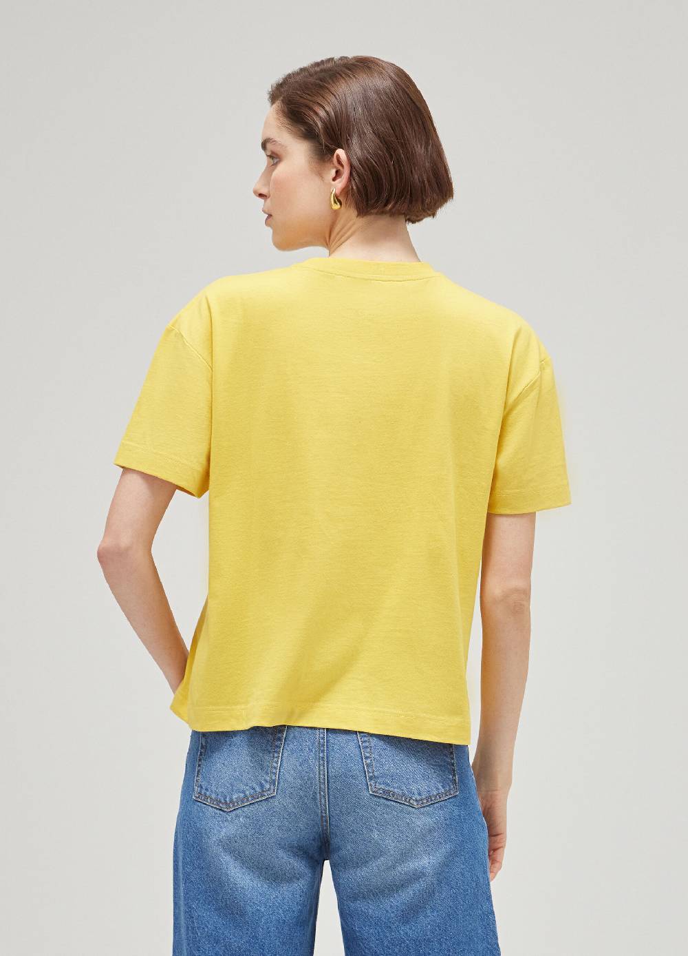 LES COPAINST-shirt con logo in puro cotone Offerta