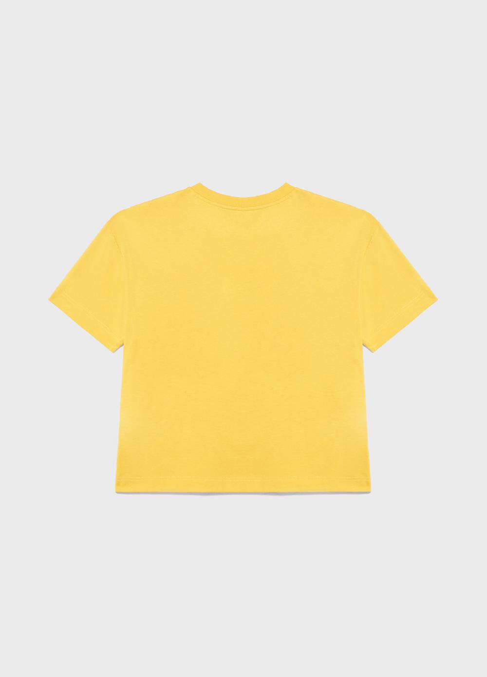 LES COPAINST-shirt con logo in puro cotone Offerta
