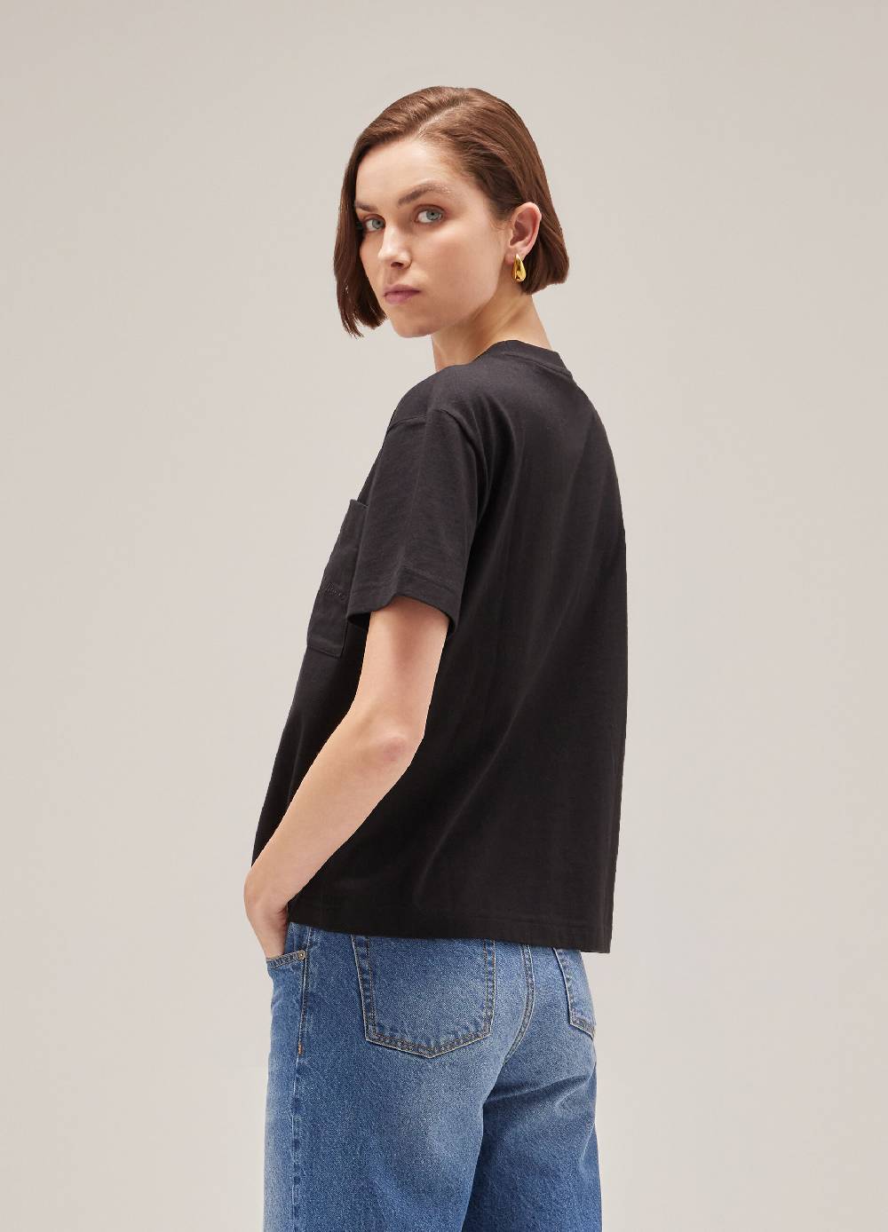 LES COPAINST-shirt con logo in puro cotone Economico