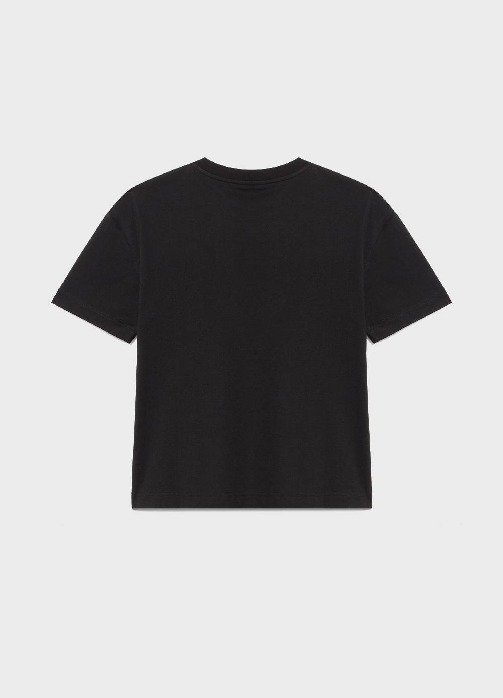 LES COPAINST-shirt con logo in puro cotone Economico