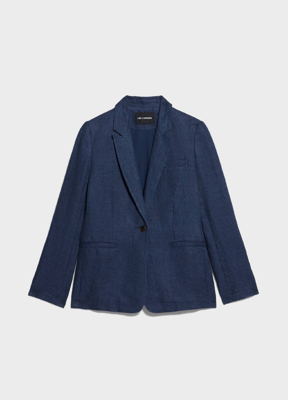 LES COPAINSBlazer in puro lino Online