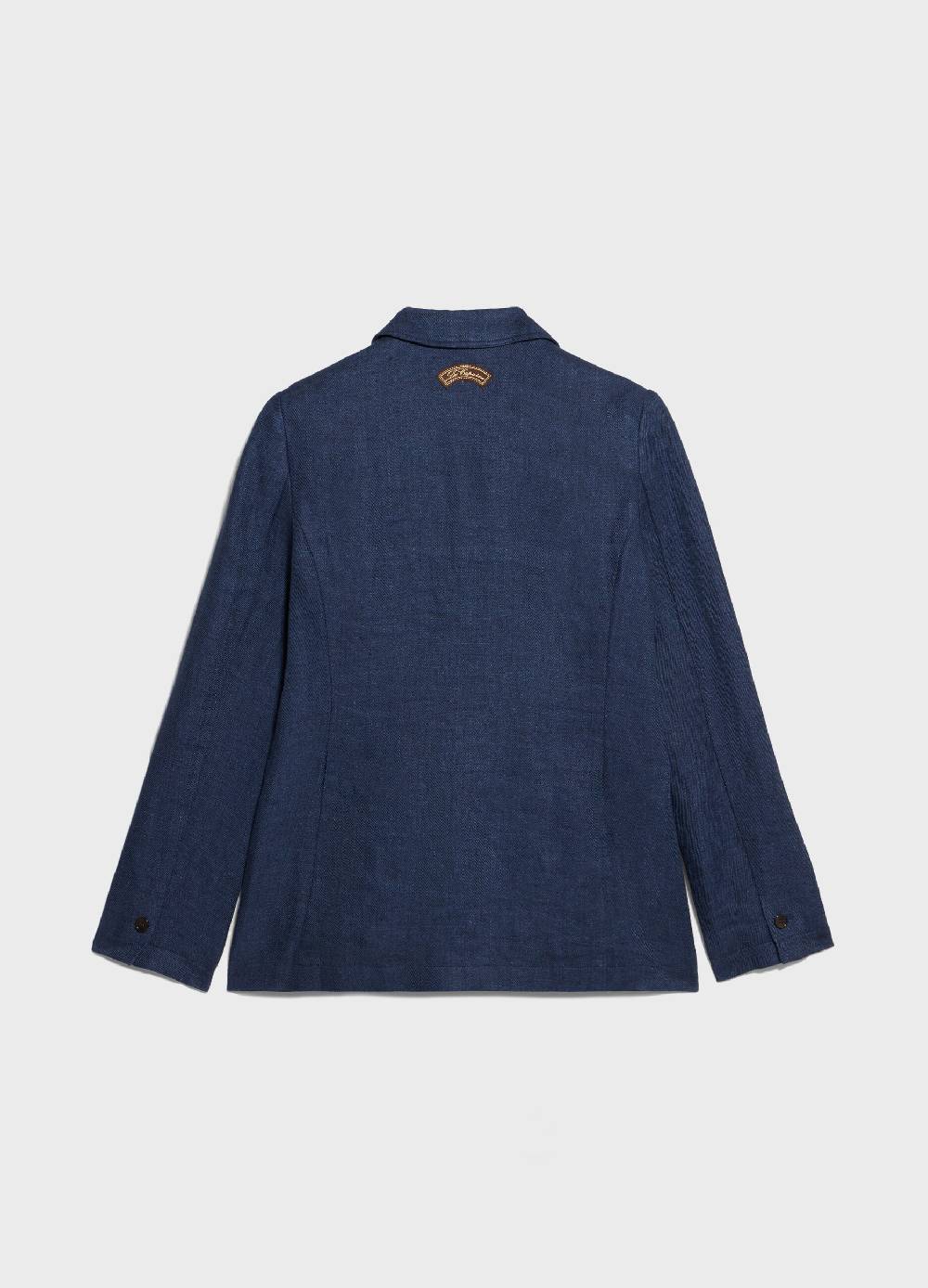LES COPAINSBlazer in puro lino Online