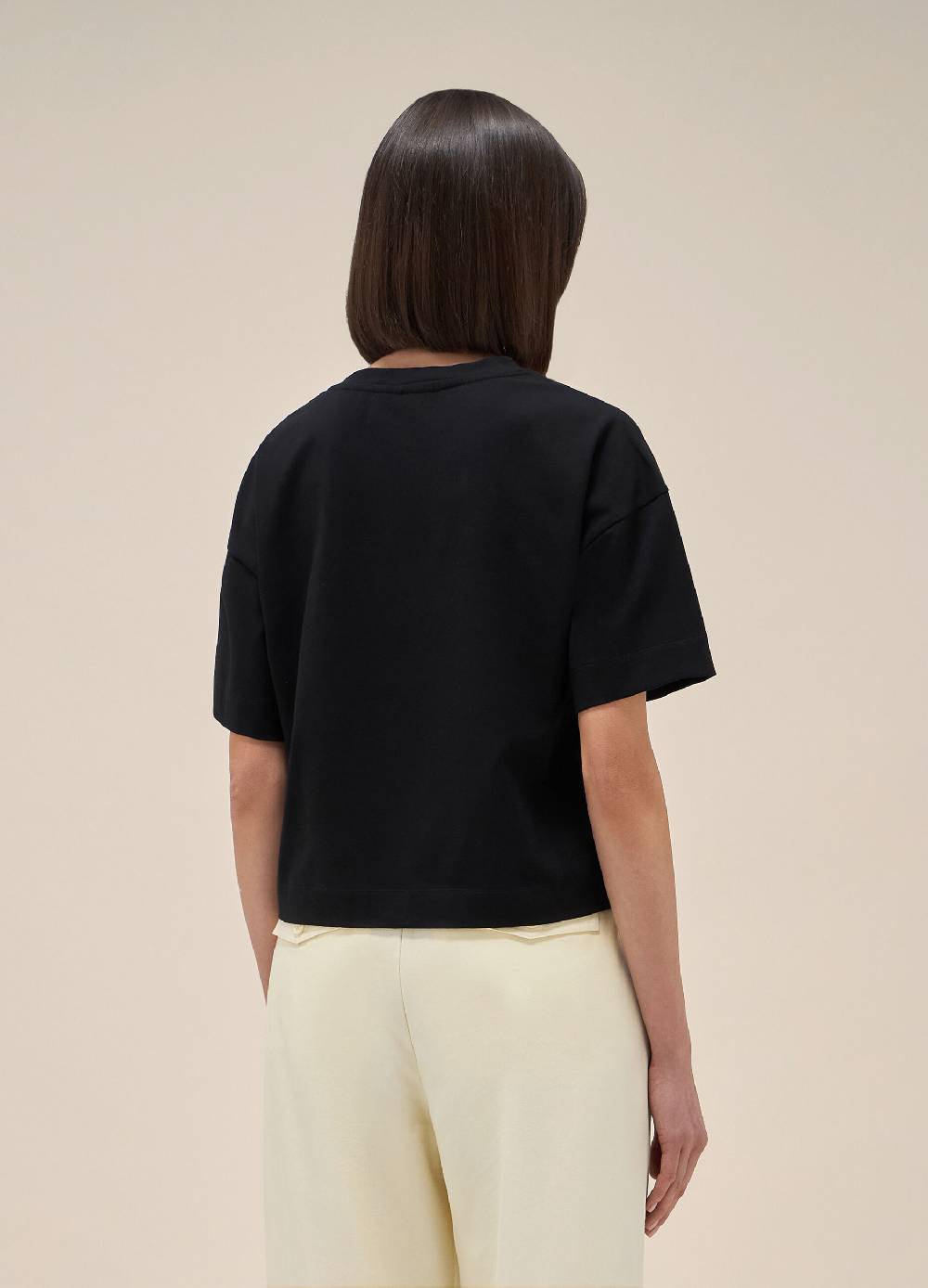 LES COPAINST-shirt a maniche corte con logo Vendite Flash