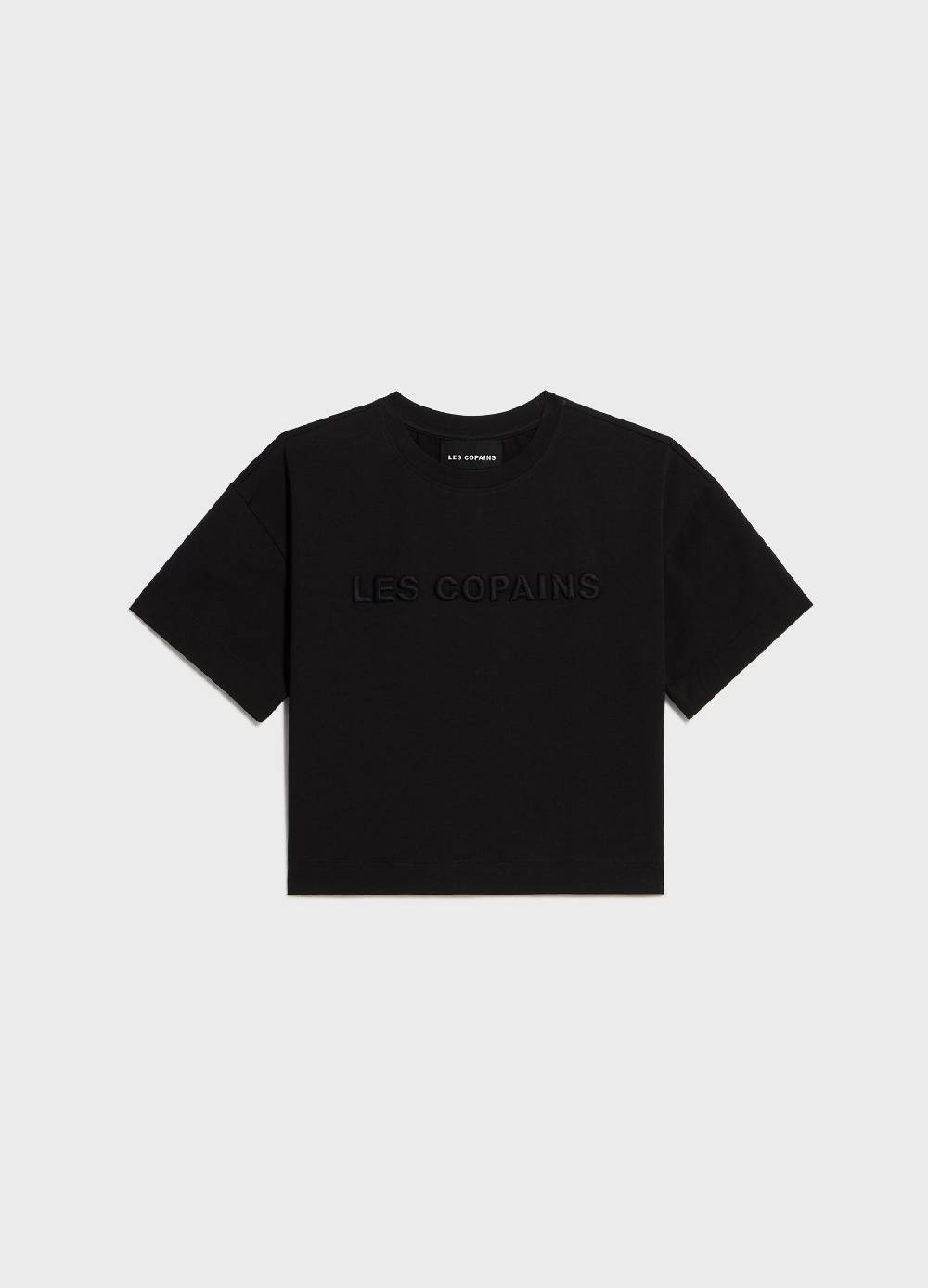 LES COPAINST-shirt a maniche corte con logo Vendite Flash