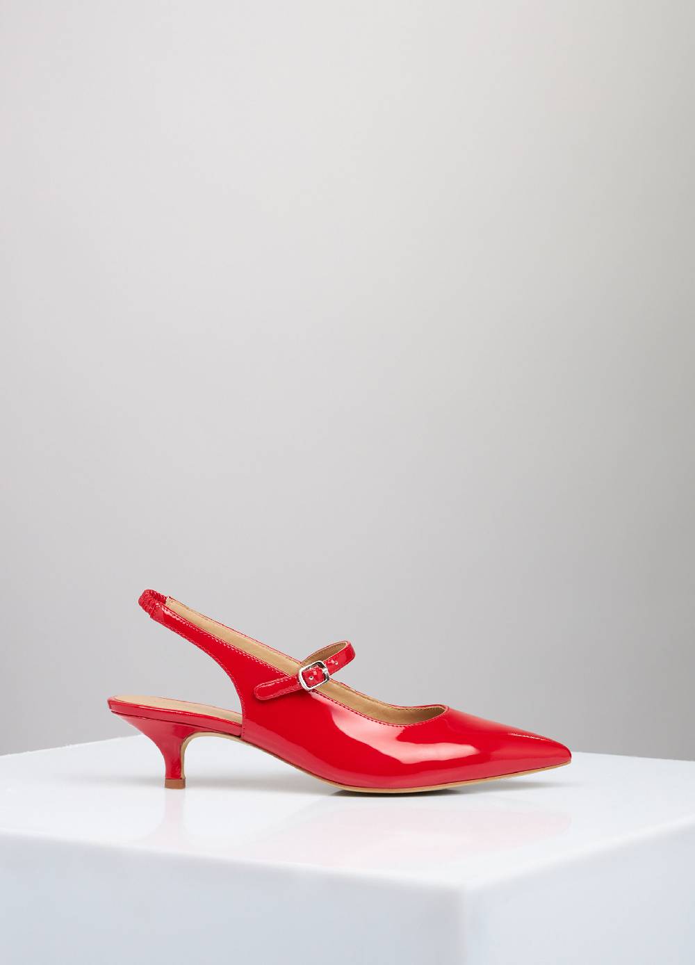 LES COPAINSDécolleté basse in vernice Moda