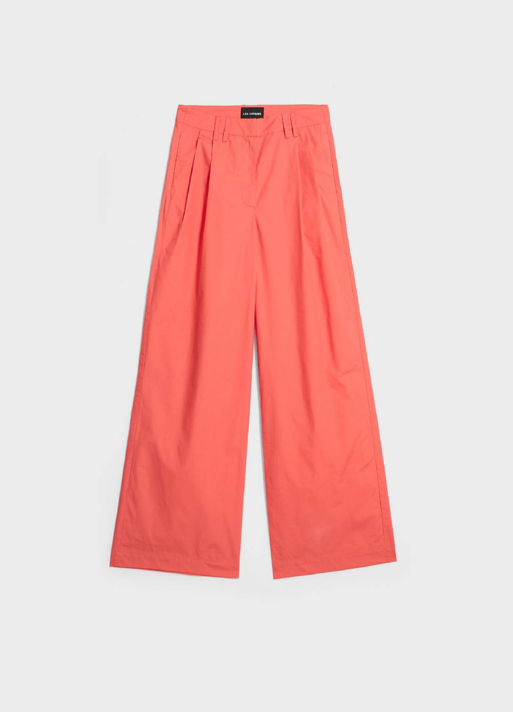 LES COPAINSPantaloni straight fit in cotone In Linea