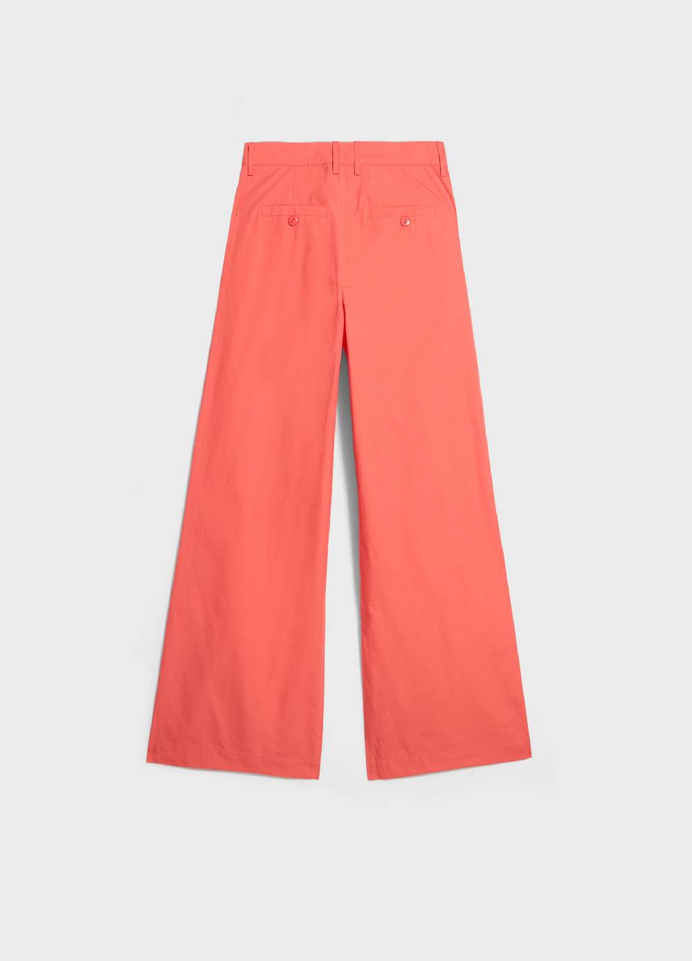 LES COPAINSPantaloni straight fit in cotone In Linea