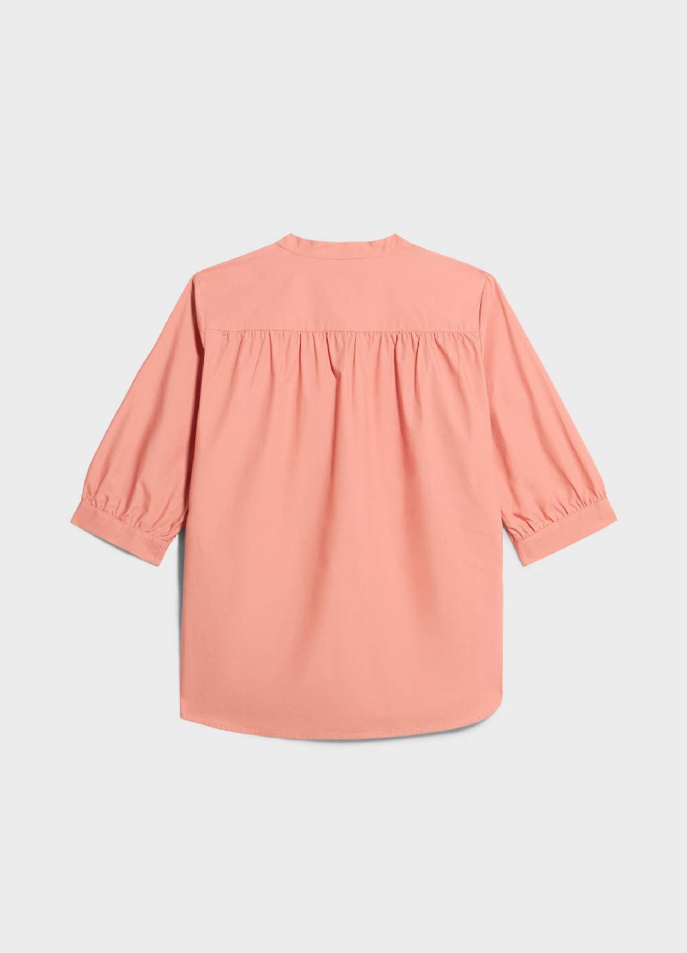 LES COPAINSBlusa in cotone manica a tre quarti Promozione Limitata