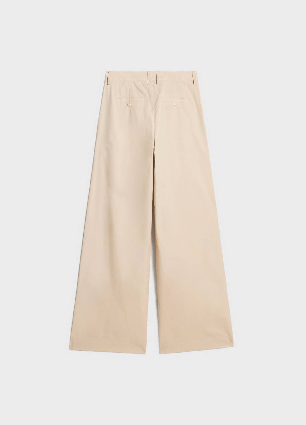 LES COPAINSPantaloni straight fit in cotone Fino Al -60%