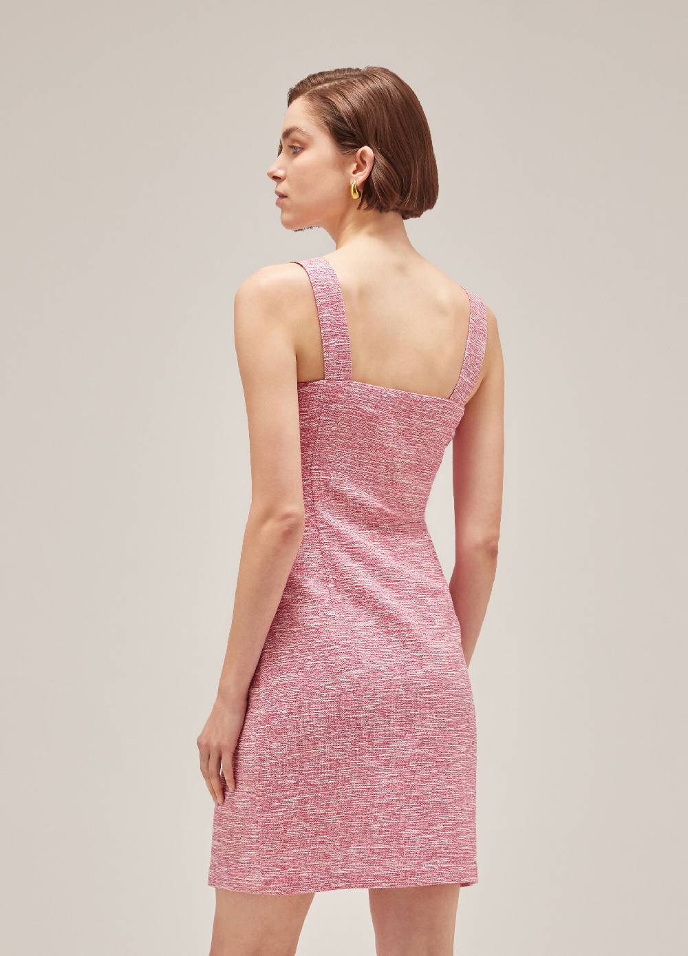 LES COPAINSAbito corto misto cotone effetto tweed Affare Del Giorno