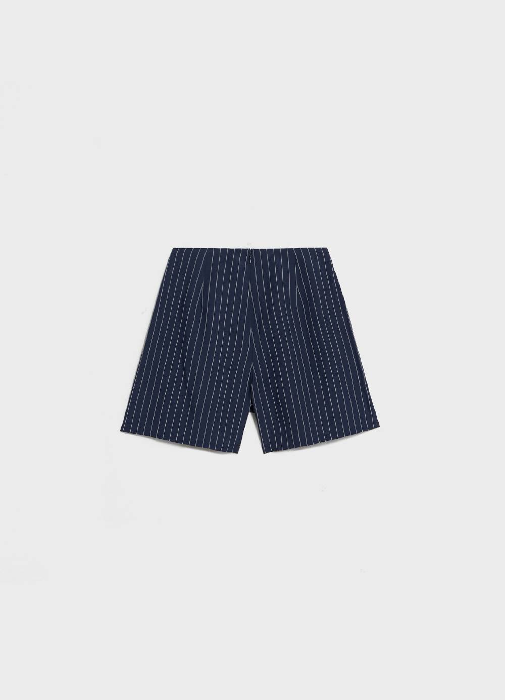 LES COPAINSPantaloni shorts gessati Novità