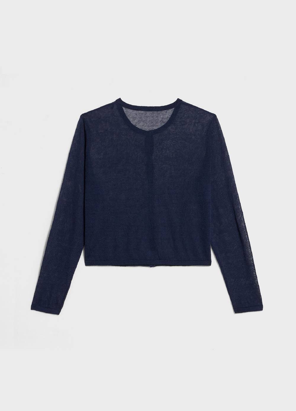 LES COPAINSCardigan tricot in misto lino Offerta