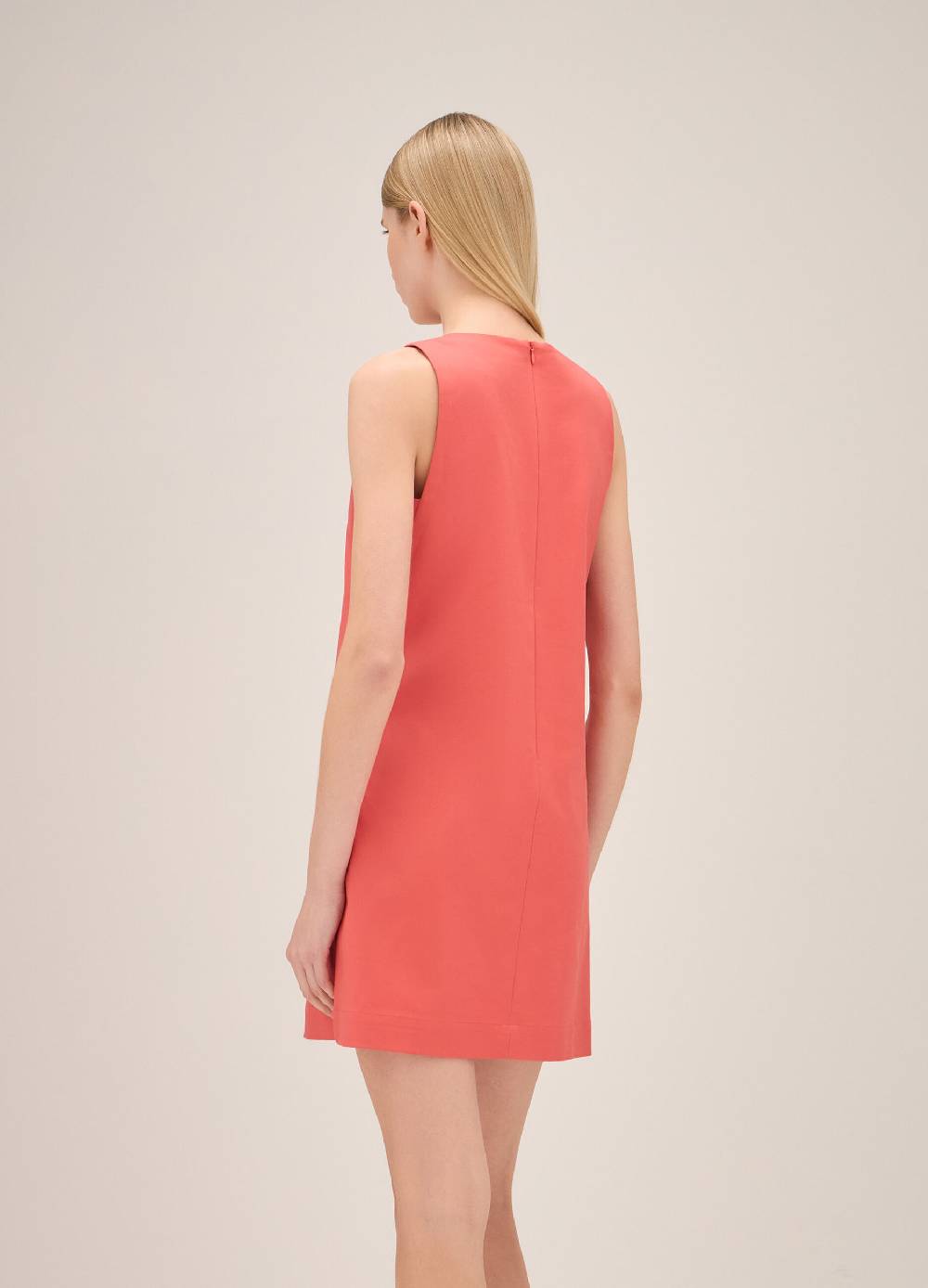 LES COPAINSAbito mini in cotone stretch Online