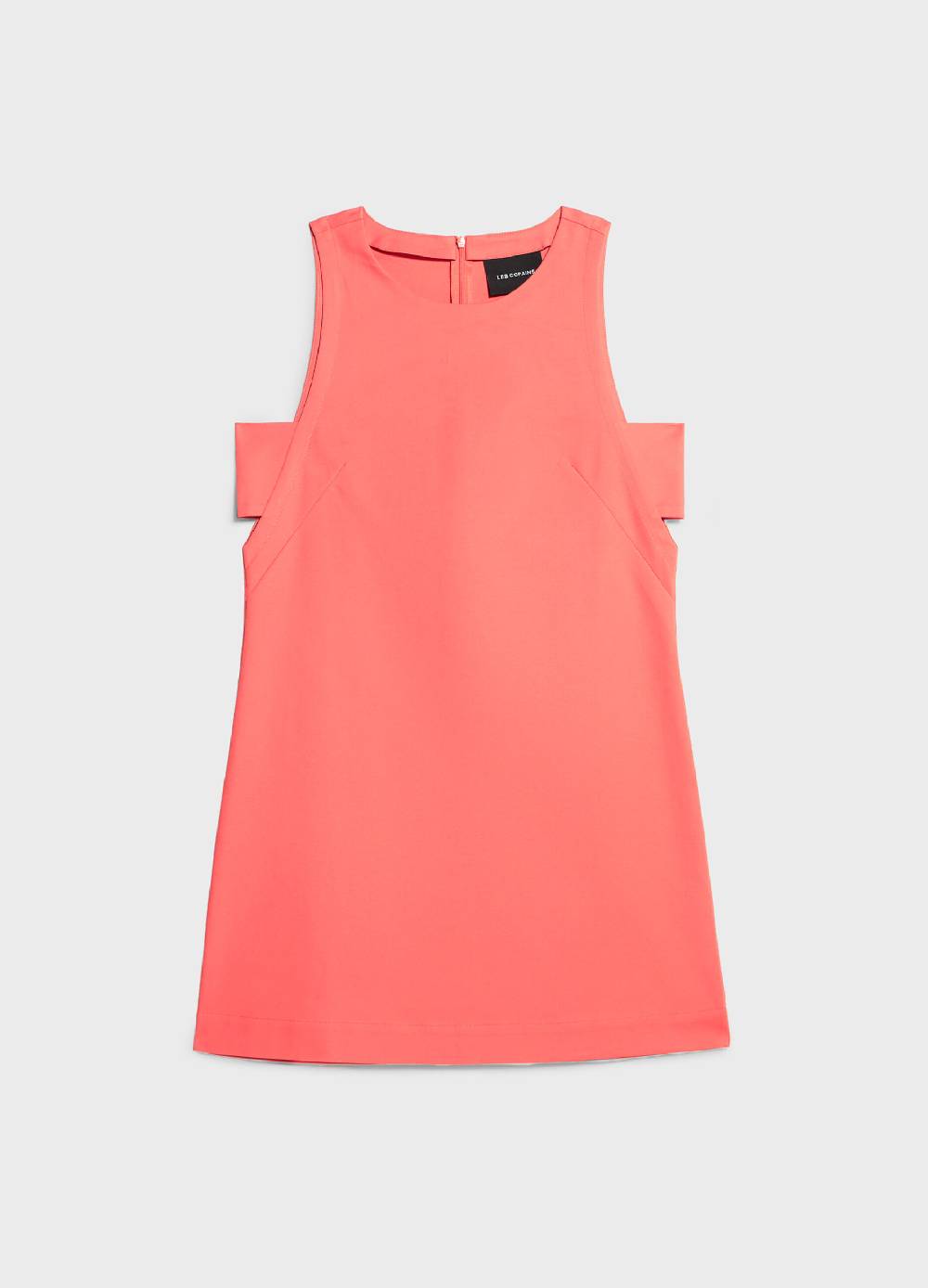 LES COPAINSAbito mini in cotone stretch Online