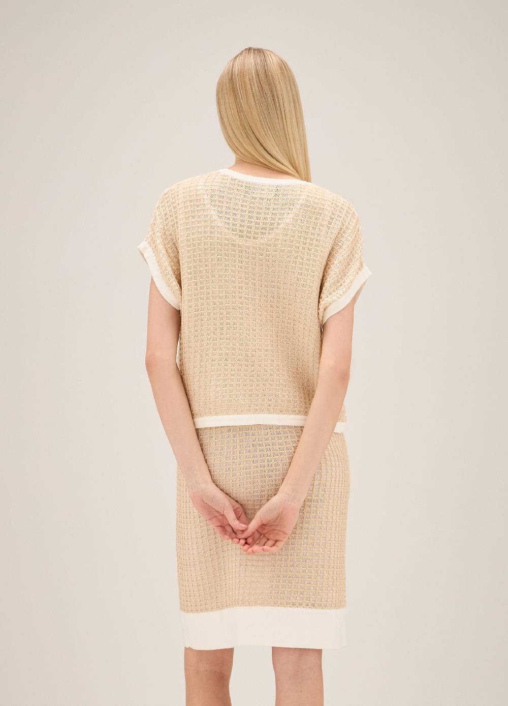 LES COPAINSMaglia tricot a maniche corte Negozio