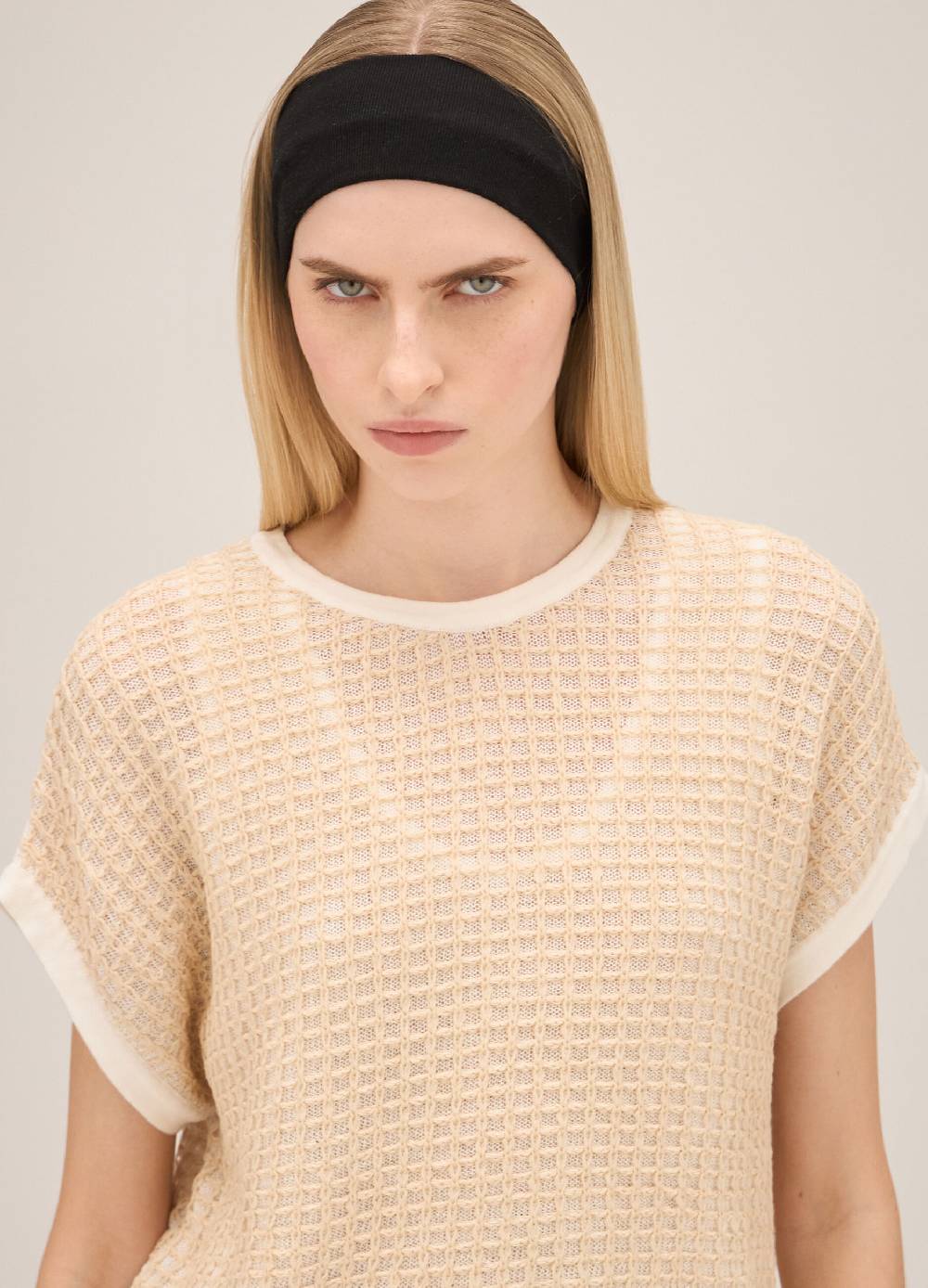 LES COPAINSMaglia tricot a maniche corte Negozio