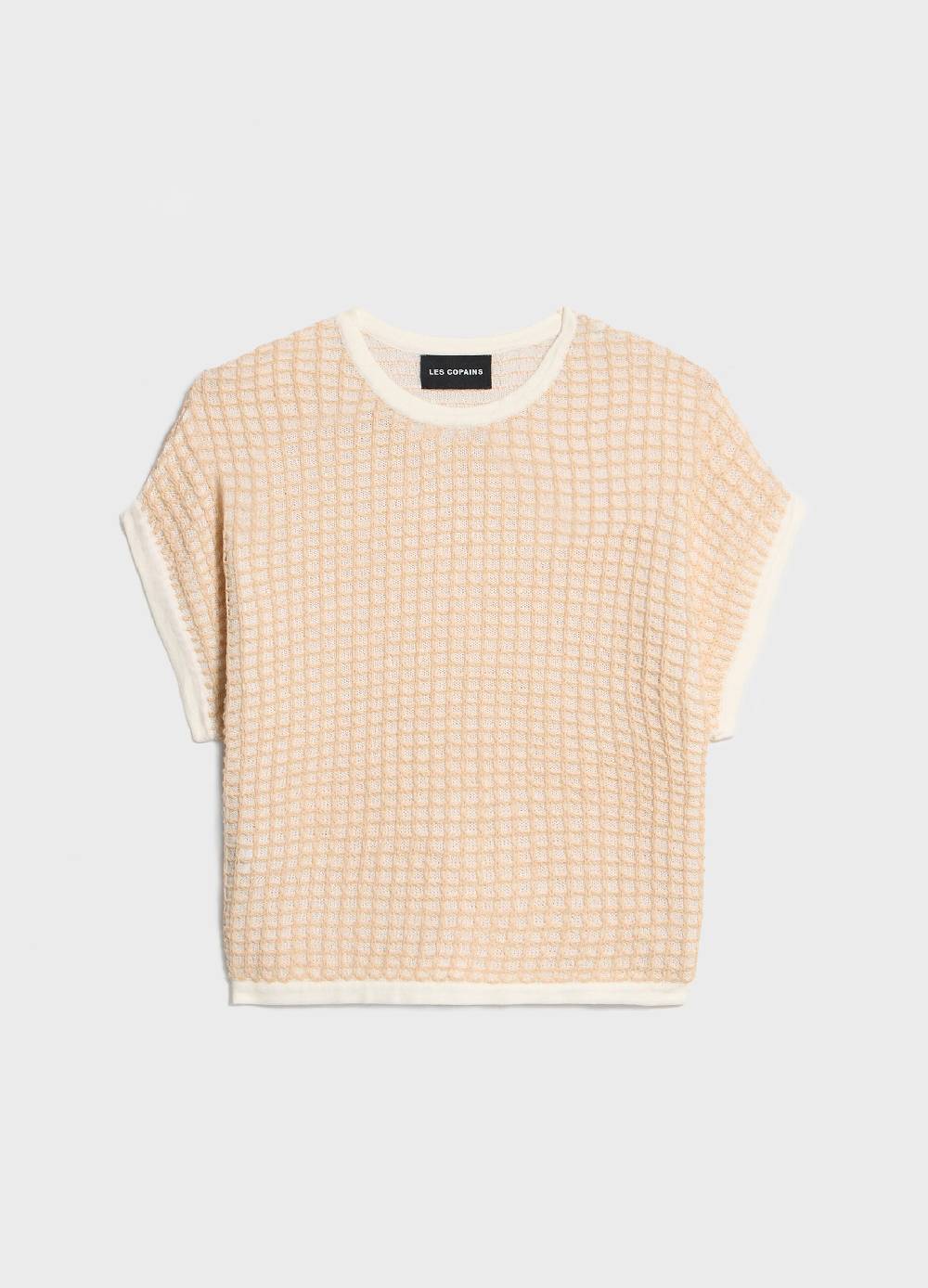 LES COPAINSMaglia tricot a maniche corte Negozio