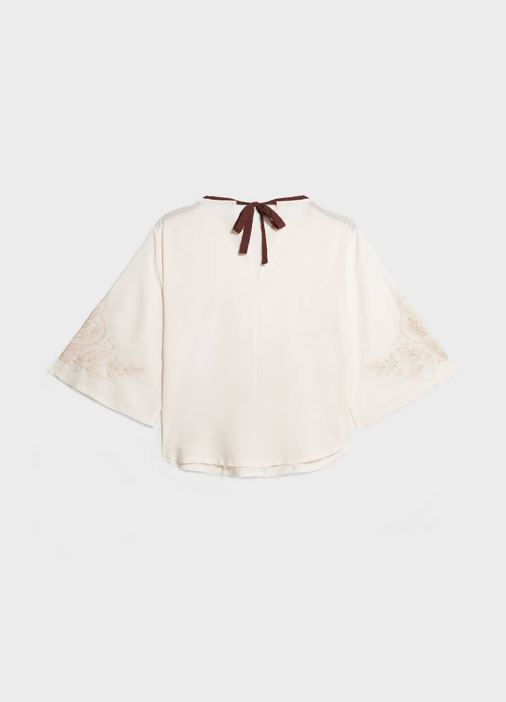 LES COPAINSBlusa con ricami In Saldo