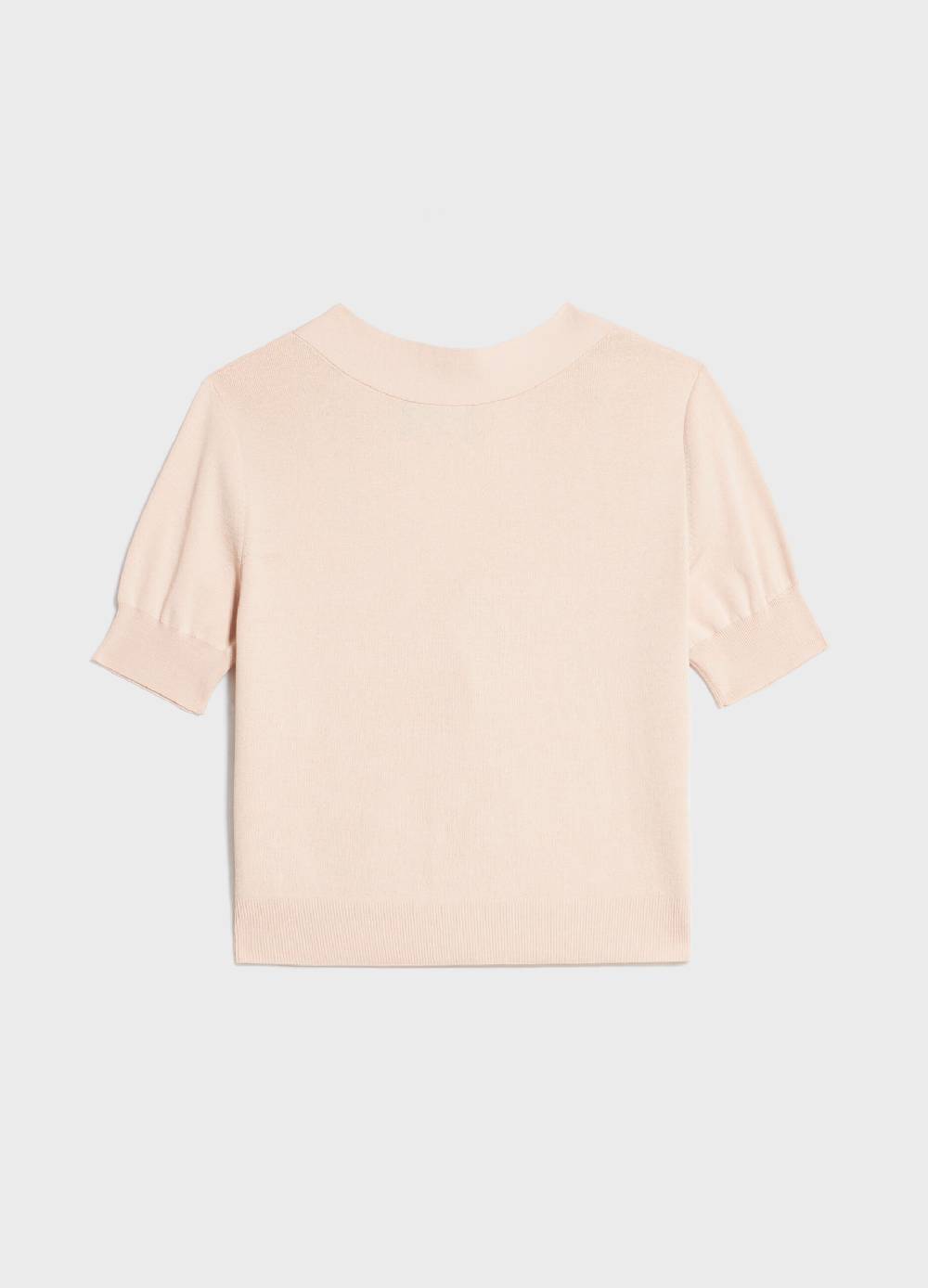 LES COPAINSCardigan tricot con scollo a V Moda