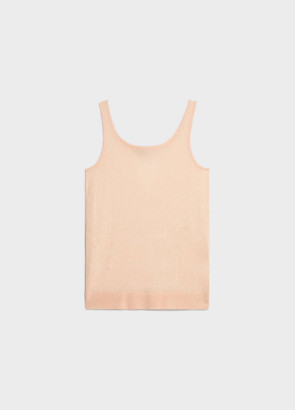 LES COPAINSTank top misto lino 2025