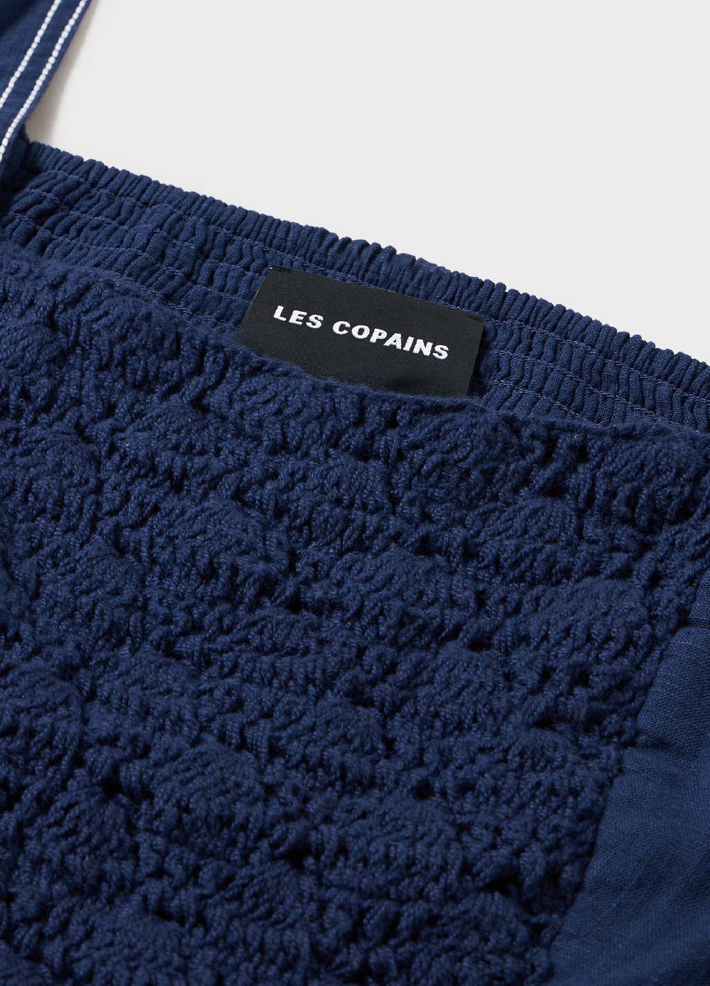 LES COPAINSAbito macramé in cotone Promozione