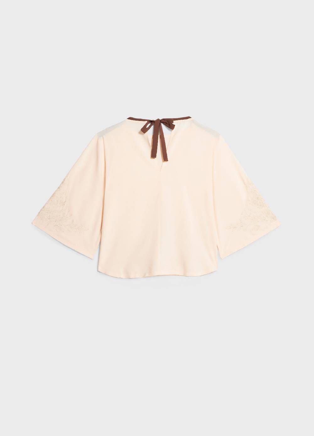 LES COPAINSBlusa con ricami Spedizione Gratuita