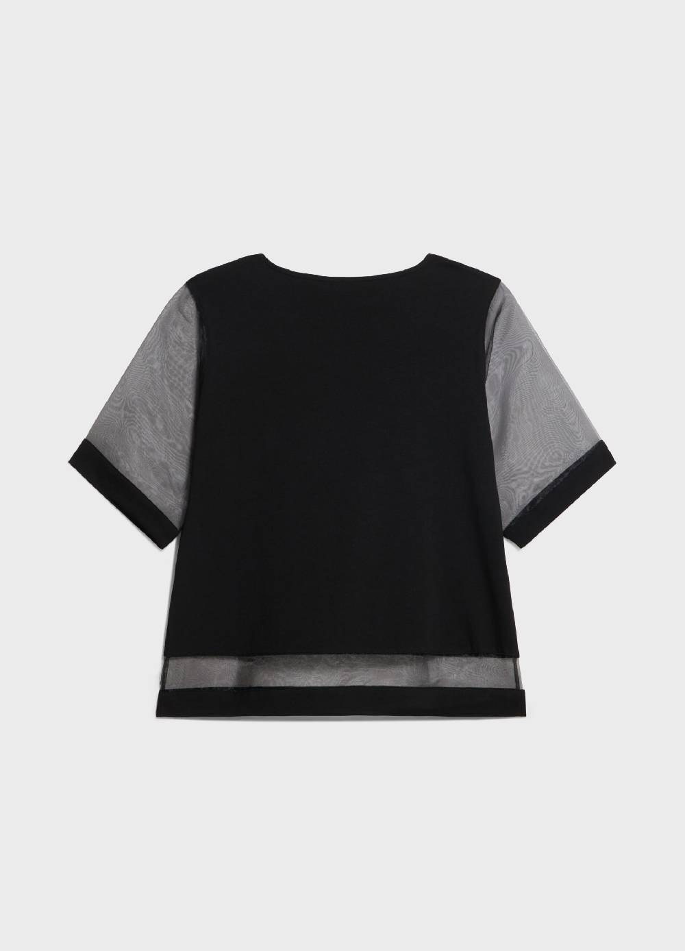 LES COPAINST-shirt in cotone con inserti Qualità Garantita