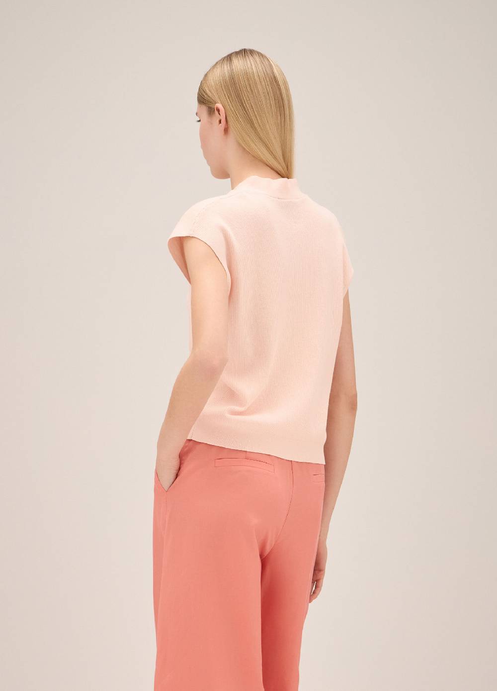 LES COPAINSMaglia tricot con scollo a V Affare Del Giorno
